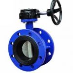 Van Bướm Tay Quay Mặt Bích