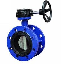 Van Bướm Tay Quay Mặt Bích