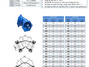 Catalog Cut Ff 90 độ