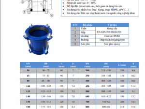 Catalogue Khop NỐi Ee